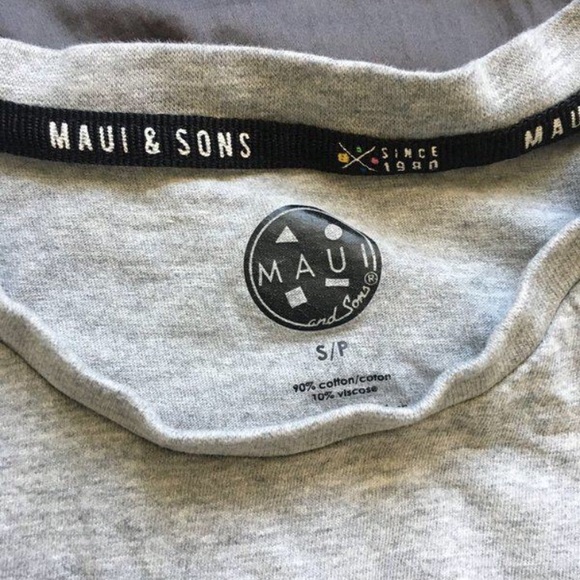 Maui serf ship tee - Picture 3 of 4